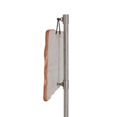 Plaques hanging on the wall in the form of Taurokathapsia 15x24cm decorative with Handmade finish, wall-mounted Decorative Ceram