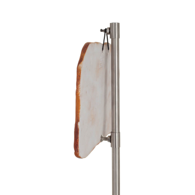 Wall hanging plaques light blue ladies 15x24cm decorative with Handmade finish, wall-mounted Decorative Ceramics 3 - grifon.se 