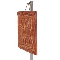 Plaques hanging on the wall Rytoforos 21x17cm decorative with Handmade finish, wall-mounted Decorative Ceramics 2 - grifon.se 