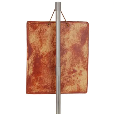 Plaketter hängande på väggen Rytoforos 21x17cm dekorativa med handgjord finish, väggmonterad Dekorativ keramik 3 - grifon.se 