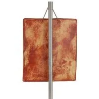 Plaques hanging on the wall Rytoforos 21x17cm decorative with Handmade finish, wall-mounted Decorative Ceramics 3 - grifon.se 