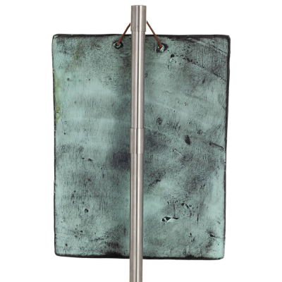 Î Î»Î¬ÎºÎµÏ‚ ÎºÏÎµÎ¼Î±ÏƒÏ„Î­Ï‚ Ï„Î¿Î¯Ï‡Î¿Ï… Î”Î¹ÏƒÎºÎ¿Î²ÏŒÎ»Î¿Ï‚ Ï„Î¿Ï… ÎœÏÏÏ‰Î½Î±: ÎÎµÎ±ÏÏŒÏ‚ Î±Î¸Î»Î·Ï„Î®Ï‚, ÏƒÏÎ¼Î²Î¿Î»Î¿ 21Ï‡16ÎµÎº Î´Î¹Î±ÎºÎ¿ÏƒÎ¼Î·Ï„Î¹ÎºÏŒ Î¼Îµ Î§ÎµÎ¹ÏÎ¿Ï€Î¿Î¯Î·Ï„Î¿ Ï†Î¹Î½Î¯ÏÎ¹ÏƒÎ¼Î±, ÎµÏ€Î¹Ï„Î¿Î¯Ï‡Î¹Î¿ 