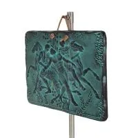 Plattor vägghängande hästar 23x17cm dekorativa med Handgjord finish, väggmonterad Dekorativ keramik 2 - grifon.se 
