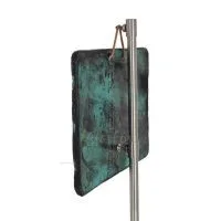 Plaques wall hanging horses 23x17cm decorative with Handmade finish, wall-mounted Decorative Ceramics 4 - grifon.se 