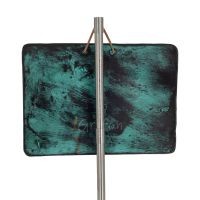 Plattor vägghängande hästar 23x17cm dekorativa med Handgjord finish, väggmonterad Dekorativ keramik 5 - grifon.se 