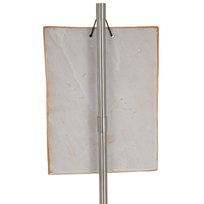 Daedalus icaros wall hanging plates 23x18cm decorative with Handmade finish, wall-mounted Decorative Ceramics 5 - grifon.se 