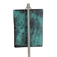 Sphinx väggtavlor 20x15cm dekorativa med handgjord finish, väggmonterad Dekorativ keramik 5 - grifon.se 