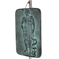 Asklepios wall hanging plates 24x15cm decorative with Handmade finish, wall-mounted Decorative Ceramics 2 - grifon.se 