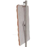 Hologram bull wall hanging plaques 26x17cm decorative with Handmade finish, wall-mounted Decorative Ceramics 3 - grifon.se 