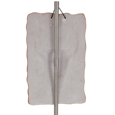 Hologram tjur vÃ¤gghÃ¤ngande plaketter 26x17cm dekorativa med handgjord finish, vÃ¤ggmonterad Dekorativ keramik 5 - grifon.se 