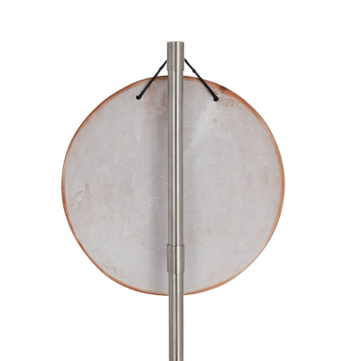 Plaques hanging on the wall in the shape of a Phaistos disc 18cm decorative with Handmade finish, wall-mounted, Minoan culture D