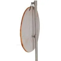 Vägghängande plaketter gudar av Olympus 22cm dekorativa med handgjord finish, väggmonterad Dekorativ keramik 4 - grifon.se 