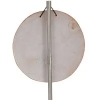 Vägghängande plaketter gudar av Olympus 22cm dekorativa med handgjord finish, väggmonterad Dekorativ keramik 5 - grifon.se 