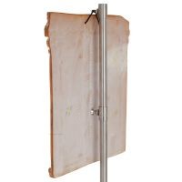 Vägghängande plaketter av ormarnas gudinna 24x18cm Dekorativ med handgjord finish, väggmonterad, minoisk kultur Dekorativ kerami