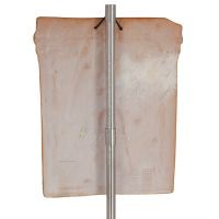 Vägghängande plaketter av ormarnas gudinna 24x18cm Dekorativ med handgjord finish, väggmonterad, minoisk kultur Dekorativ kerami