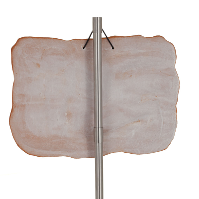 Wall hanging plates Neptune 18x25cm decorative with Handmade finish, wall-mounted Decorative Ceramics 5 - grifon.se 