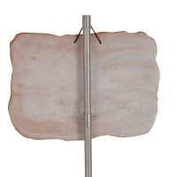 VÃ¤gghÃ¤ngande tallrikar Neptune 18x25cm dekorativa med Handgjord finish, vÃ¤ggmonterad Dekorativ keramik 5 - grifon.se 