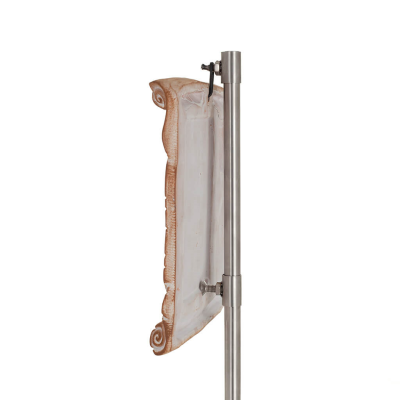 Oath of Hippocrates vÃ¤gghÃ¤ngande plaketter 18x15cm dekorativa med handgjord finish, vÃ¤ggmonterad Dekorativ keramik 4 - grifon.se