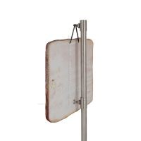 Leonidas wall hanging plates 15x25cm decorative with Handmade finish, wall-mounted Decorative Ceramics 4 - grifon.se 