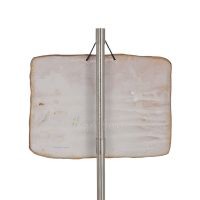 Leonidas wall hanging plates 15x25cm decorative with Handmade finish, wall-mounted Decorative Ceramics 5 - grifon.se 