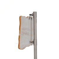 VÃ¤gghÃ¤ngande tallrikar delfiner 12x19cm dekorativa med Handgjord finish, vÃ¤ggmonterad Dekorativ keramik 4 - grifon.se 