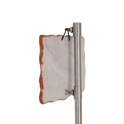 Plattor vÃ¤gghÃ¤ngande Kreta show 11x18cm dekorativa med handgjord finish, vÃ¤ggmonterad Dekorativ keramik 4 - grifon.se 