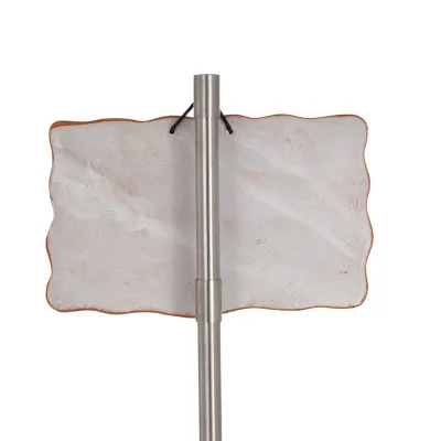 Plaques wall hanging Crete + show 11x18cm decorative with Handmade finish, wall-mounted Decorative Ceramics 5 - grifon.se 