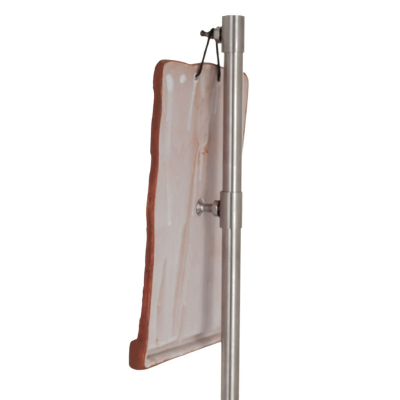 Πλάκες κρεμαστές τοίχου Θεά όφεων, Η θεά της γονιμότητας 17χ12εκ διακοσμητικό με Χειροποίητο φινίρισμα, επιτοίχιο Διακοσμητικά Κ