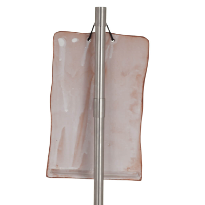 Väggplåtar Ormgudinnan, Fertilitetens gudinna 17x12cm dekorativ med handgjord finish, väggupphängning Dekorativ keramik 5 - grif