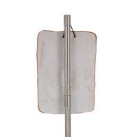 Plaques wall hanging Bulls head 17x23cm decorative with Handmade finish, wall-mounted Decorative Ceramics 5 - grifon.se 