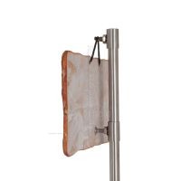 Wall hanging plaques light blue ladies 11x18cm decorative with Handmade finish, wall mounted Decorative Ceramics 4 - grifon.se 