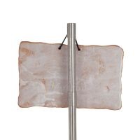 Wall hanging plaques light blue ladies 11x18cm decorative with Handmade finish, wall mounted Decorative Ceramics 5 - grifon.se 