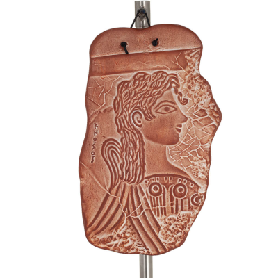 Πλάκες κρεμαστές τοίχου παριζιάνα 19χ11εκ διακοσμητικό με Χειροποίητο φινίρισμα, επιτοίχιο Διακοσμητικά Κεραμικά 1 - grifon.se 