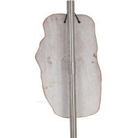 Parisiska vägghängande tallrikar 19x11cm dekorativa med Handgjord finish, väggmonterad Dekorativ keramik 5 - grifon.se 