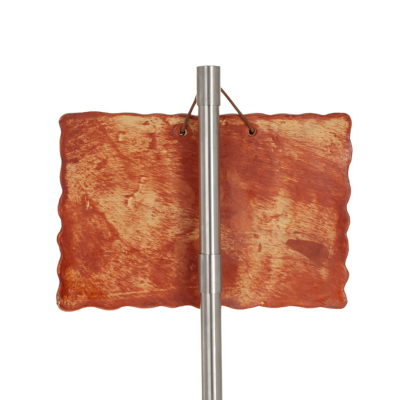 Grypas shape wall hanging plates 17x12cm decorative with Handmade finish, wall-mounted Decorative Ceramics 5 - grifon.se 