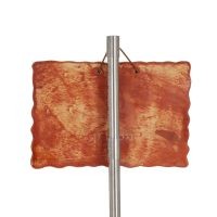 Grypas shape wall hanging plates 17x12cm decorative with Handmade finish, wall-mounted Decorative Ceramics 5 - grifon.se 