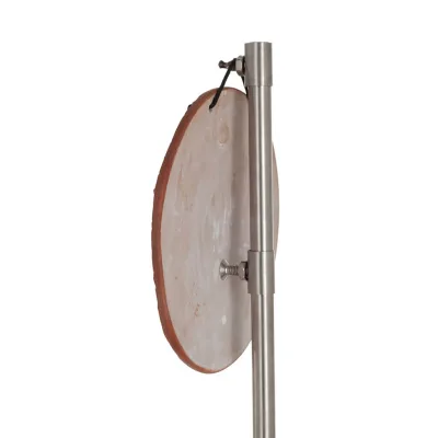 Plattor vägghängande tallrik Phaistos 6 visar 14cm dekorativa med handgjord finish, vägghängande, minoisk kultur Dekorativ keram