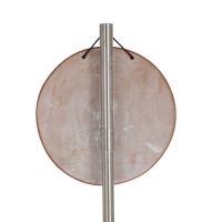 Plaques wall hanging plate Phaistos 6 shows 14cm decorative with Handmade finish, wall hanging, Minoan culture Decorative Cerami