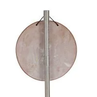 Plattor vägghängande tallrik Phaistos 6 visar 14cm dekorativa med handgjord finish, vägghängande, minoisk kultur Dekorativ keram