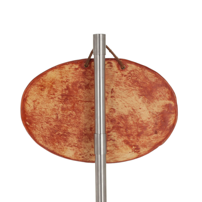 Minoiska vÃ¤ggtavlor 12x17cm dekorativa med handgjord finish, vÃ¤ggmonterad Dekorativ keramik 5 - grifon.se 