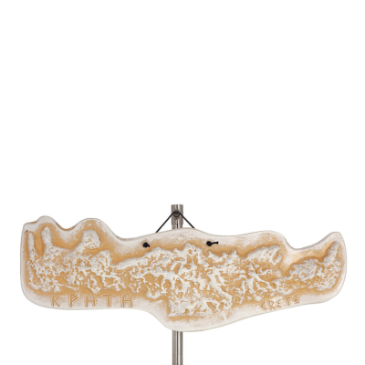 Hanging wall plates Crete 12x36cm decorative with Handmade finish, wall-mounted Decorative Ceramics 1 - grifon.se 