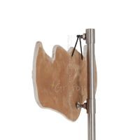 Hanging wall plates Crete 12x36cm decorative with Handmade finish, wall-mounted Decorative Ceramics 4 - grifon.se 