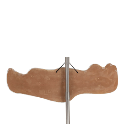 Hängande väggplattor Kreta 12x36cm dekorativa med Handgjord finish, väggmonterad Dekorativ keramik 5 - grifon.se 