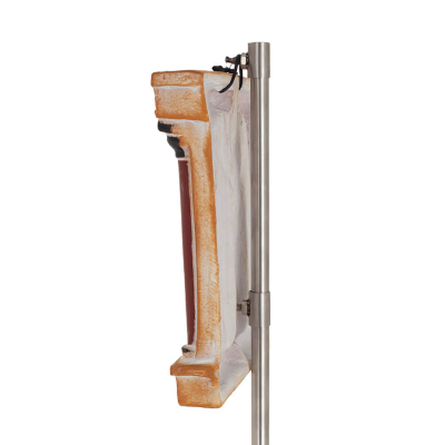 Knossos Columns Plates 21x17cm fig Goddess of Serpents, The Goddess of Fertility, decorative with Handmade finish, Minoan cultur