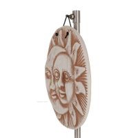 Wall Hanging Plaques, Sun Moon 20cm Decorative with Handmade Finish, Wall Mounted Decorative Ceramics 3 - grifon.se 