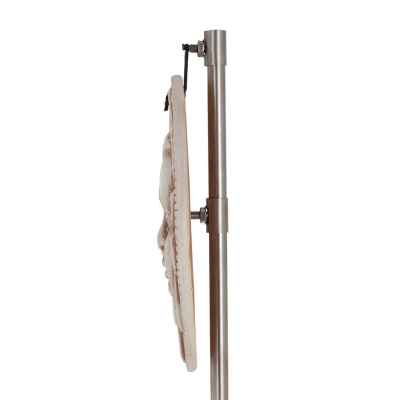 VÃ¤gghÃ¤ngande plaketter, Sun Moon 20cm Dekorativ med handgjord finish, vÃ¤ggmonterad Dekorativ keramik 4 - grifon.se 