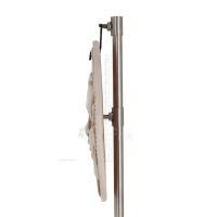 VÃ¤gghÃ¤ngande plaketter, Sun Moon 20cm Dekorativ med handgjord finish, vÃ¤ggmonterad Dekorativ keramik 4 - grifon.se 