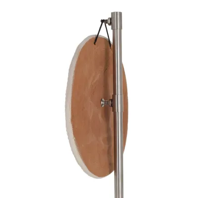 Vägghängande plaketter, Sun Moon 20cm Dekorativ med handgjord finish, väggmonterad Dekorativ keramik 5 - grifon.se 