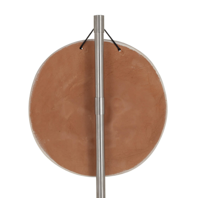 VÃ¤gghÃ¤ngande plaketter, Sun Moon 20cm Dekorativ med handgjord finish, vÃ¤ggmonterad Dekorativ keramik 6 - grifon.se 