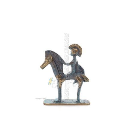 Alexander the Great: The Great Soldier Full Length Statue Bronze Ornament, Ancient Greece Bronze 1 - grifon.se 